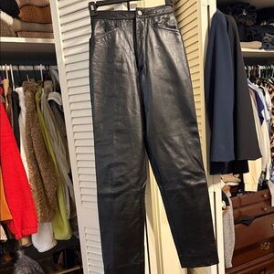 Wilson’s Leather Black Pants